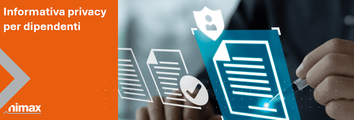 Informativa Privacy per dipendenti copertina